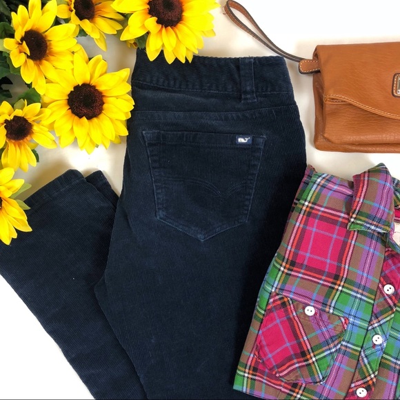 Vineyard Vines Pants - Vineyard Vines Corduroy Straight Leg Pants